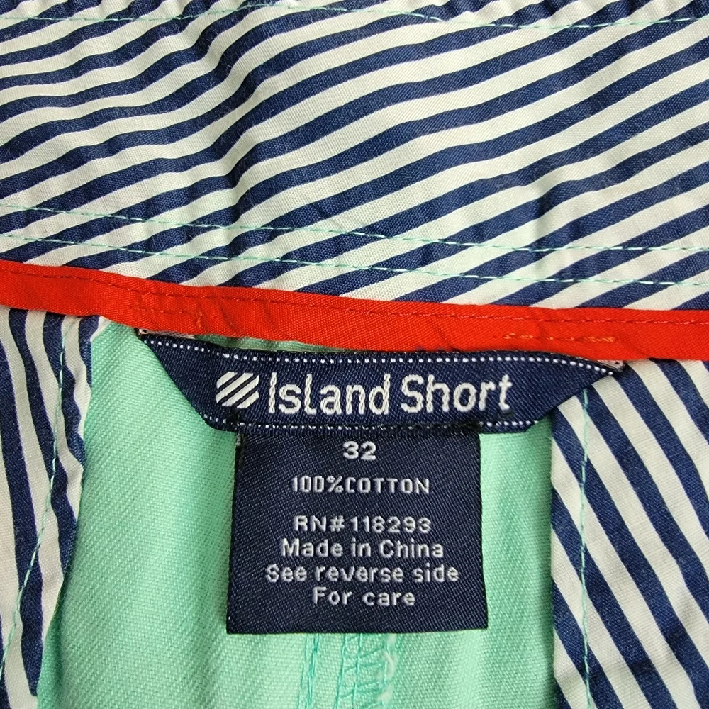 West Marine Island Short Cotton Shorts Mint Green 32W - Picture 4 of 9